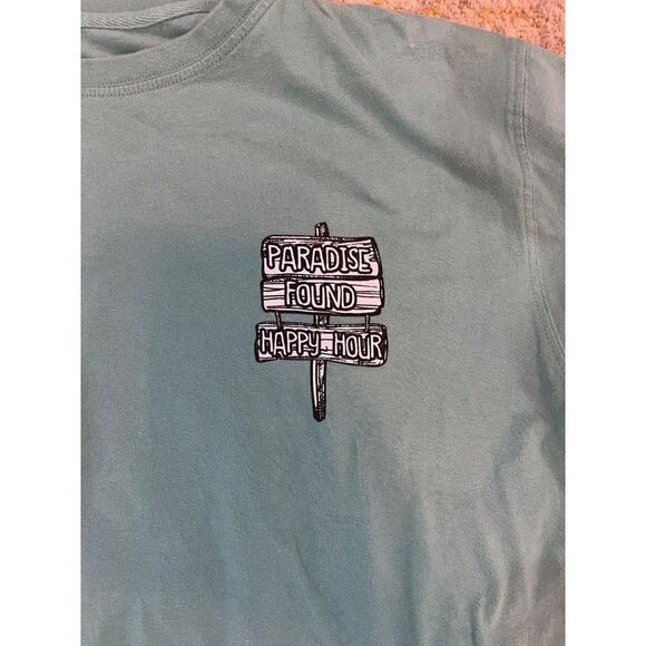 Paradise Found "Happy Hour" T-Shirt (L) - Picture 5 of 5